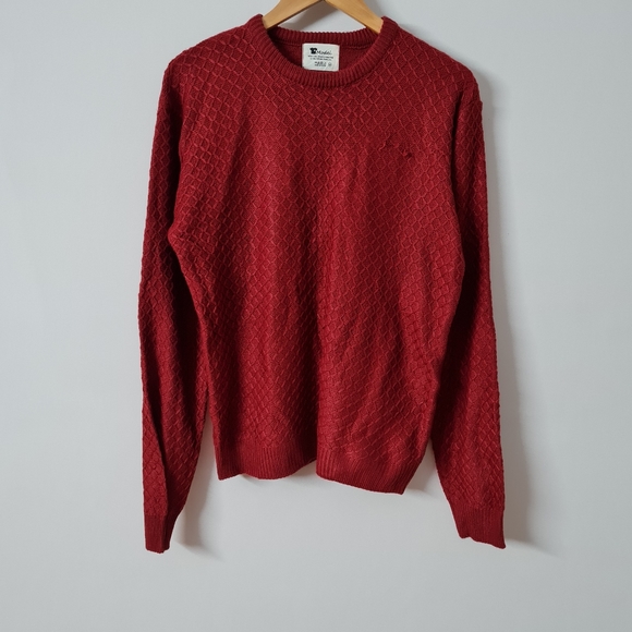 ModelCo Sweaters - Red cardigan